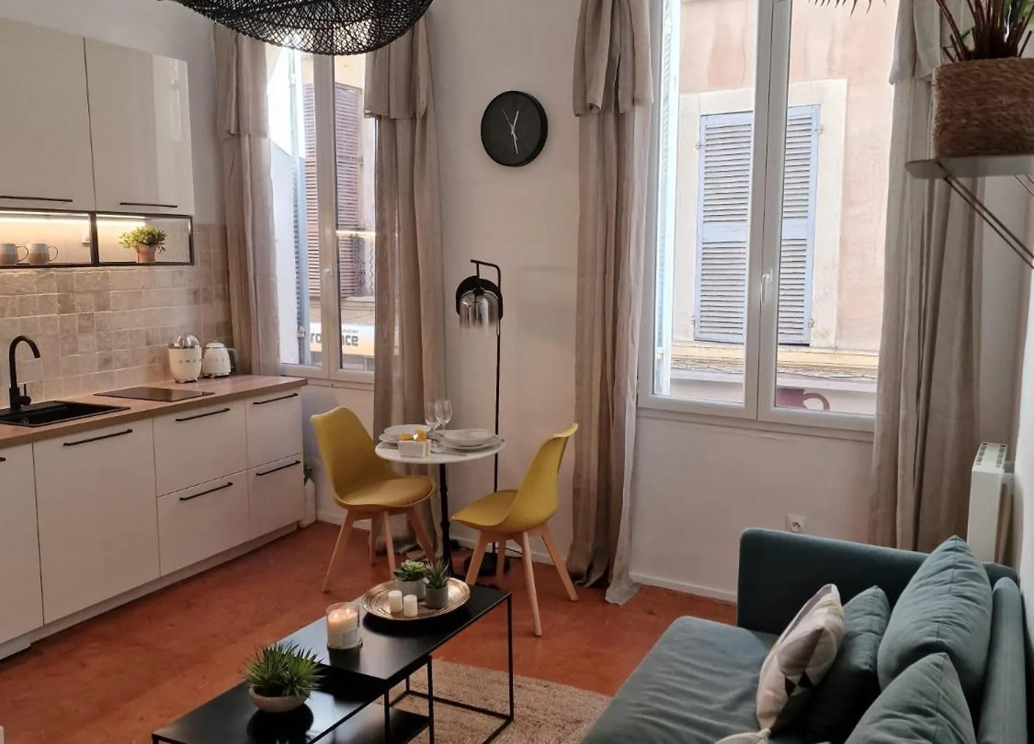 Appartement Cosy Hyper Centre Climatise - Rue Bedarrides Aix-en-Provence